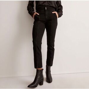 Madewell The Perfect Vintage Jean in True Black Wash Tuxedo‎ Edition Womens 28